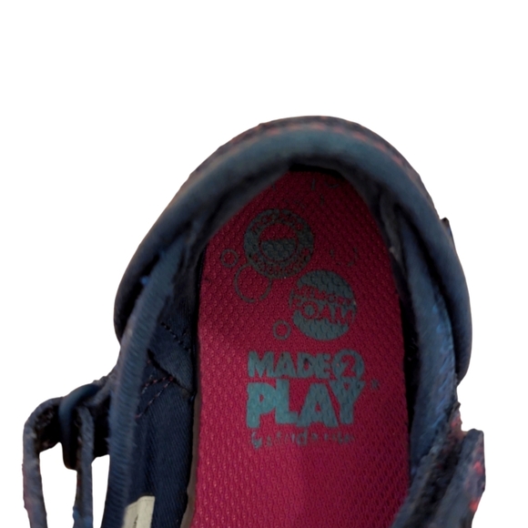 Stride Rite Made to play Kids' Blue and Pink Mary Jane Shoes Girls Size 9 - Picture 6 of 7